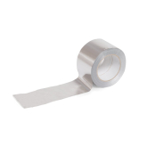 Aluminium-Klebeband 75 mm silber