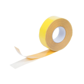 Papier-Nahtband 50 mm gelb