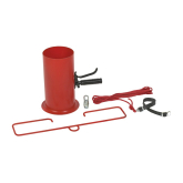 Abf�lltrichter f�r Verpackungschips