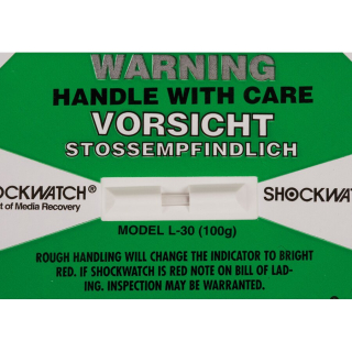 Wei�e Anzeige: Das Paket wurde zul�ssig behandelt
