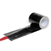 Tunnel Tape 150 mm schwarz