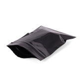PE-Druckverschluss-Beutel, schwarz, 40 x 60 mm, 50 my