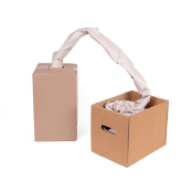 Papierpolster-Spendebox 