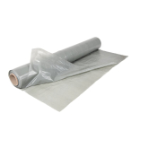 Flachfolie 4000 mm 50 lfm 100 �m gefaltet auf 1000 mm 100% recycelt