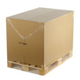 Schrumpfhaube 1250 + 850 x 950 mm 100 my transparent