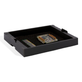 ESD-Tray stapelbar 297 x 230 x 28 mm