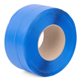 PP-Band f�r Maschinen 12 mm 2500 lfm blau