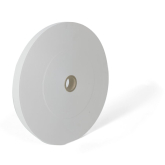 Banderolierpapier wei� 29mm breit, 1000lfm