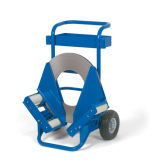 Universal-Abrollwagen f�r Umreifungsband