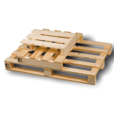 Holz-Palette 760 x 1140 mm