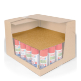 Zwischenlage aus Wellpappe 1-wellig B 300 x 210 mm