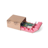 Polsterkarton 260 x 158 x 63 mm antistatisch