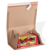 Multibox Universalverpackung 147 x 126 mm braun