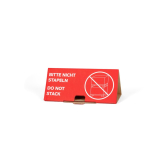 Stapelschutz f�r Paletten 1-teilig