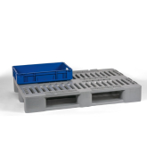 Kunststoffpalette Hygiene 1200 x 800 mm 4000 kg