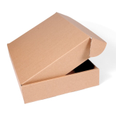 Faltschachtel mit Seitenklappen 440 x 315 x 75 mm f�r UPS