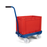 Griffroller blau mit Eurobeh�lter