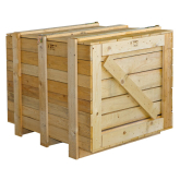 Holzkiste 1056 x 1056 x 554 mm