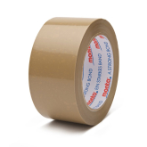 Paketband PVC Monta 124 extra stark 50 mm braun