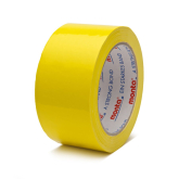 Paketband gelb 50 mm