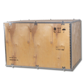 Sperrholzkisten zum Falten 1180 x 980 x 750 mm ohne Unterbau