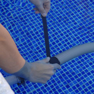 Isolation und Schutz von Leitungen und Verbindungen sogar unter Wasser