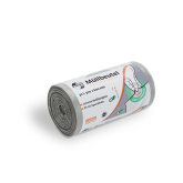 PCR-Abfallsack grau 30 ltr klimaneutral 40% recycelt