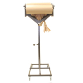 Metallst�nder f�r Papier-System fahrbar