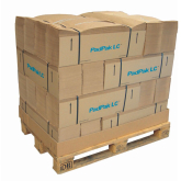 Papier PadPak LC 1-lagig braun 762 mm 360 lfm 70 g/m�