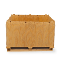 Diese Holzkiste zum Stecken kann schnell genutzt werden