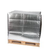 Thermohaube aus Luftpolsterfolie 1330 x 1130 x 1400 mm
