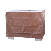 Abdeckhaube 1250 x 850 x 300 mm transparent mit Gummizug