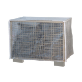 Abdeckhaube 1250 x 850 x 980 mm braun