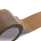 Paketband PVC fadenverst�rkt 50 mm braun