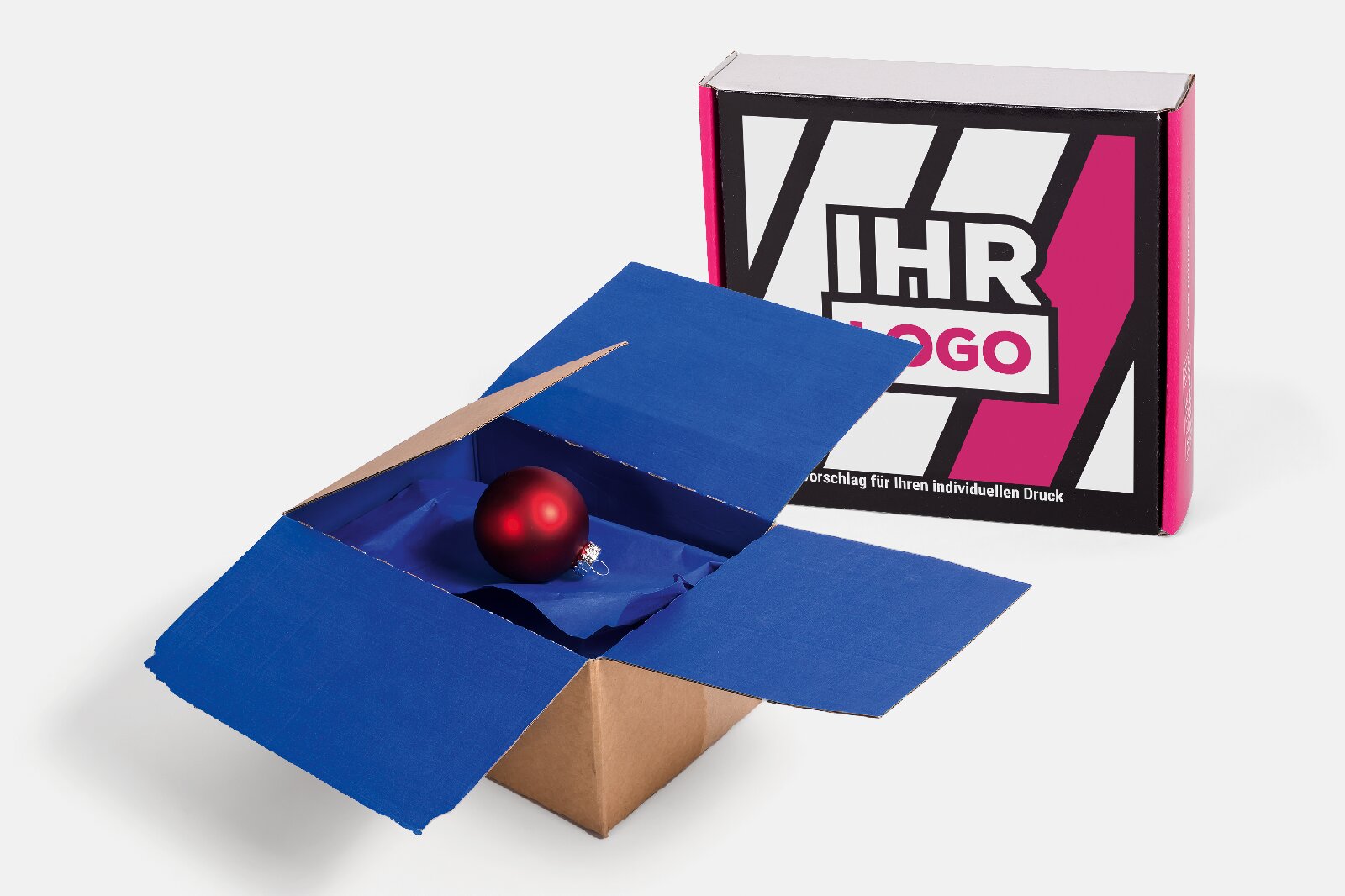 Bringen Sie Farbe auf Ihre Faltschachtel