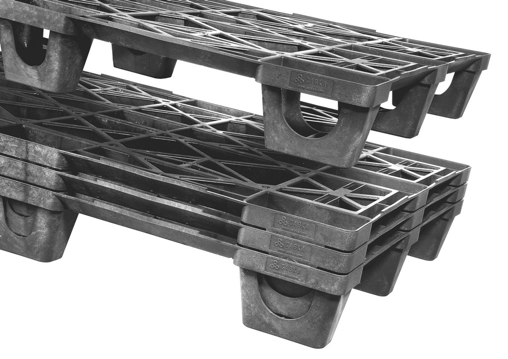 Paletten nestbar
