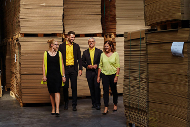 Gut verpackt: Firmenportrait im LfA Jubiläums Magazin