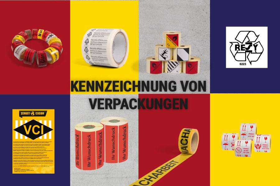 Kennzeichnung von Verpackungen - so gehts richtig