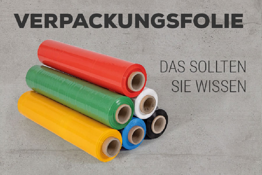 Folie zum Verpacken  alles, was Sie wissen mssen