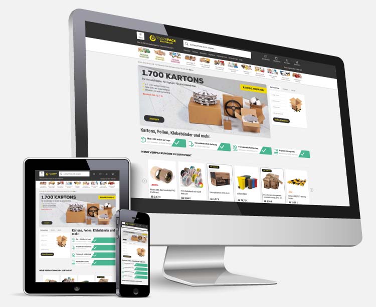 E-Business mit TransPack-Krumbach