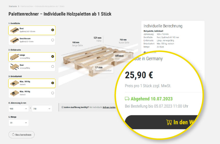 Was uns auszeichnet