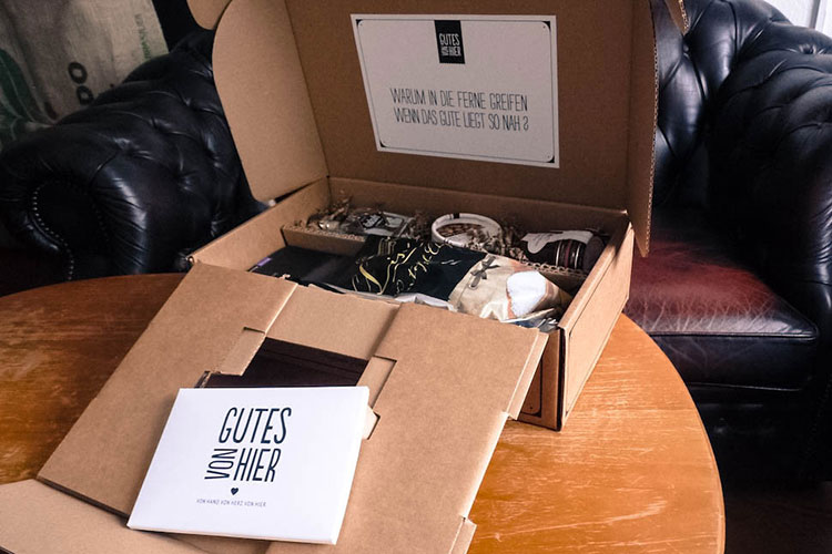 Verpackungsprojekt Gutes von Hier