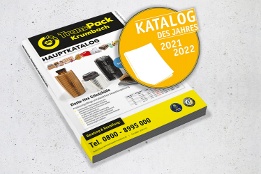 Auszeichnung für Hauptkatalog von TransPack Krumbach