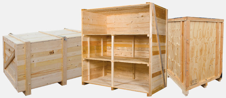 Holzkisten exakt nach Maß