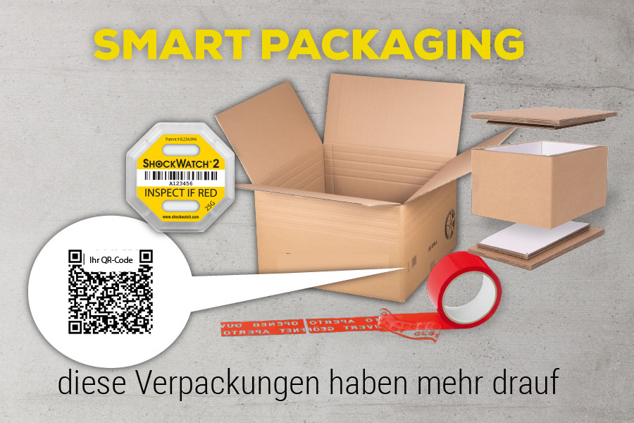 Smart Packaging - diese Verpackungen haben mehr drauf