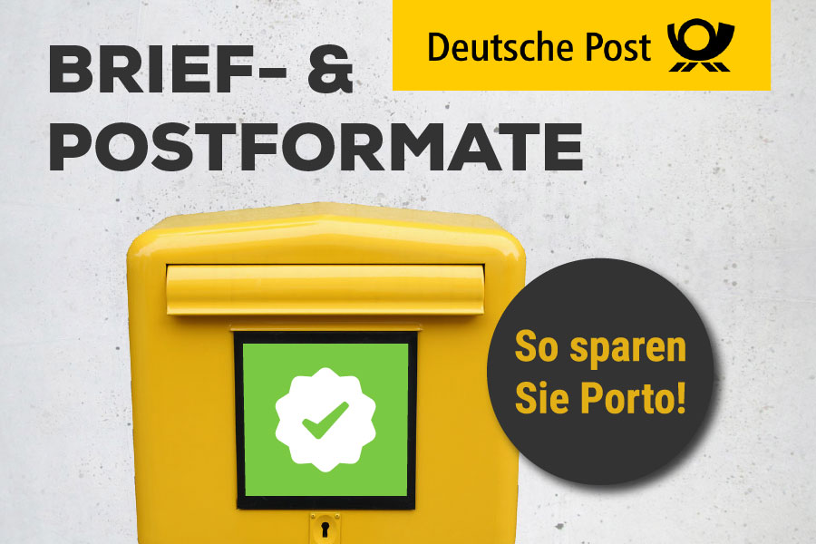 Brief- und Postformate der Deutschen Post 