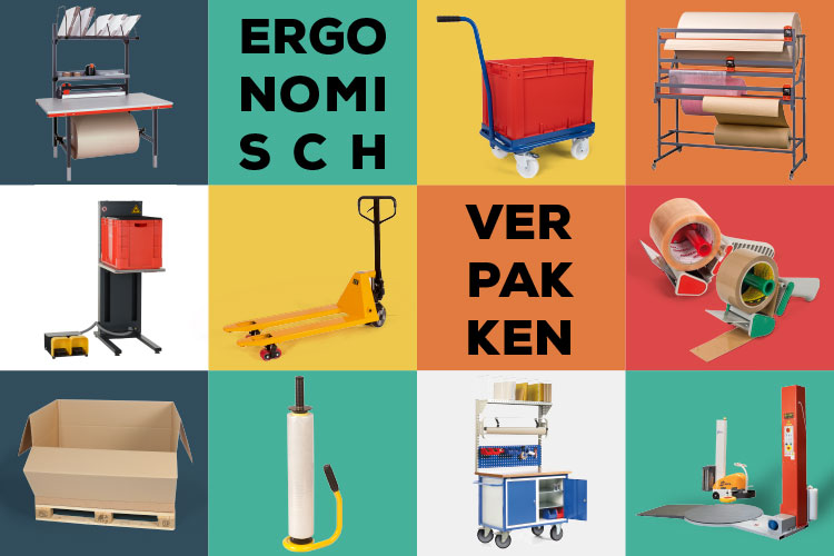 Ergonomisch verpacken - Zum Tag der Gesundheit