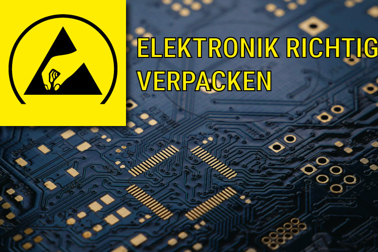Elektronik richtig verpacken-so gehts