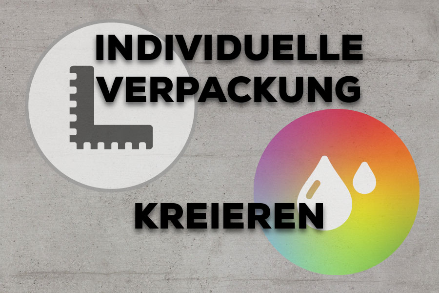 Individuelle Verpackung kreieren - so gehts