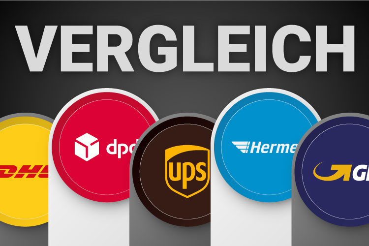 Infografik: Die 5 grten Paketdienstleister in Deutschland im Vergleich